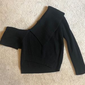 Authentic Burberry asymmetrical sweater